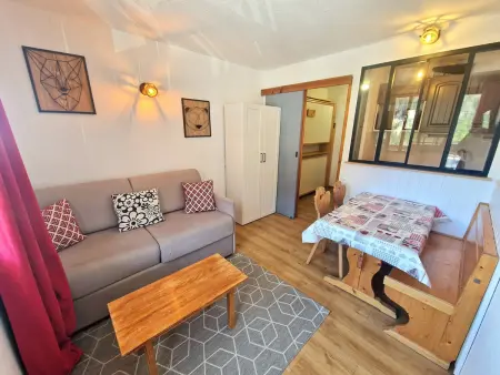 Location appartement à Valfréjus, Studio cosy pour 4 au coeur de Valfréjus