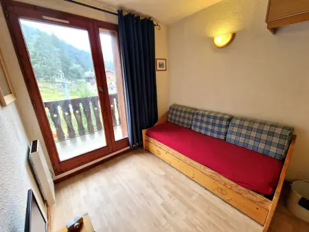 Charmant studio pour 2-3 pers avec balcon à Valfréjus - Photo 2