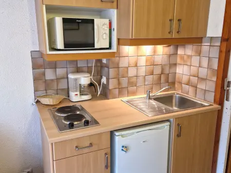 Charmant studio pour 2-3 pers avec balcon à Valfréjus - Photo 6