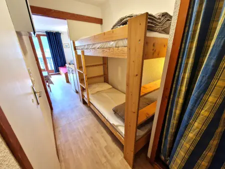 Charmant studio pour 2-3 pers avec balcon à Valfréjus - Photo 8