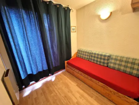 Charmant studio pour 2-3 pers avec balcon à Valfréjus - Photo 10