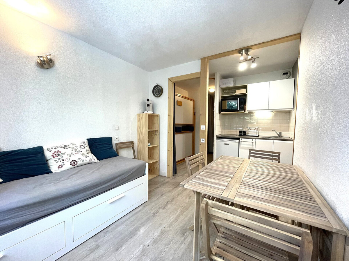 Studio 4 pers avec balcon Est, 2e étage ascenseur - Photo 1