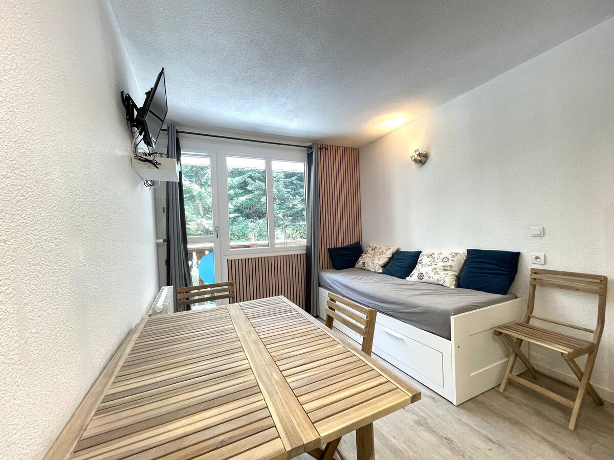 Studio 4 pers avec balcon Est, 2e étage ascenseur - Photo 8