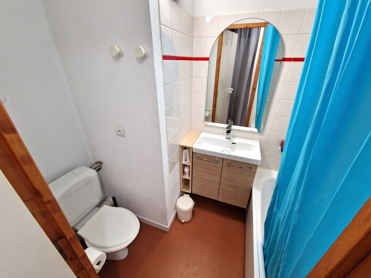 Studio 4 pers avec balcon Est, 2e étage ascenseur - Photo 10