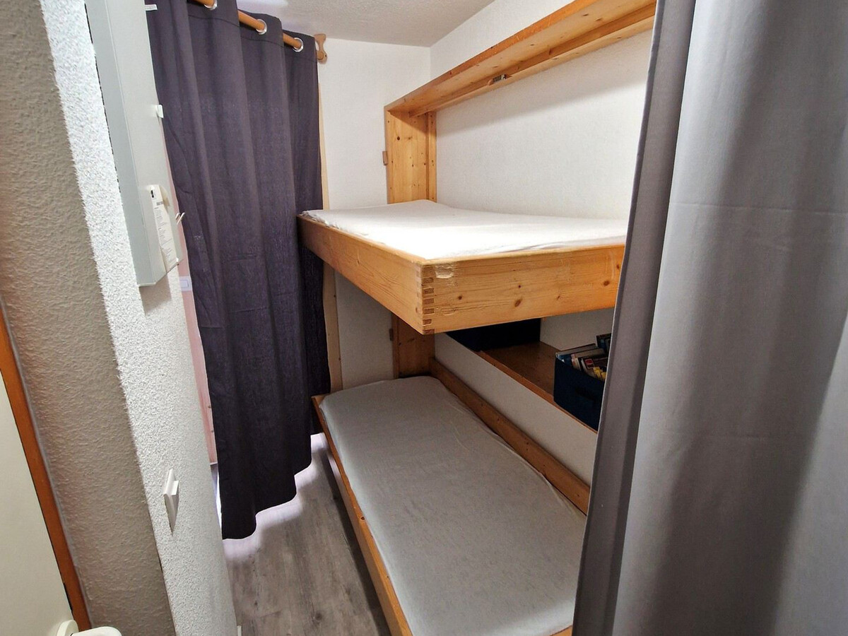 Studio 4 pers avec balcon Est, 2e étage ascenseur - Photo 12