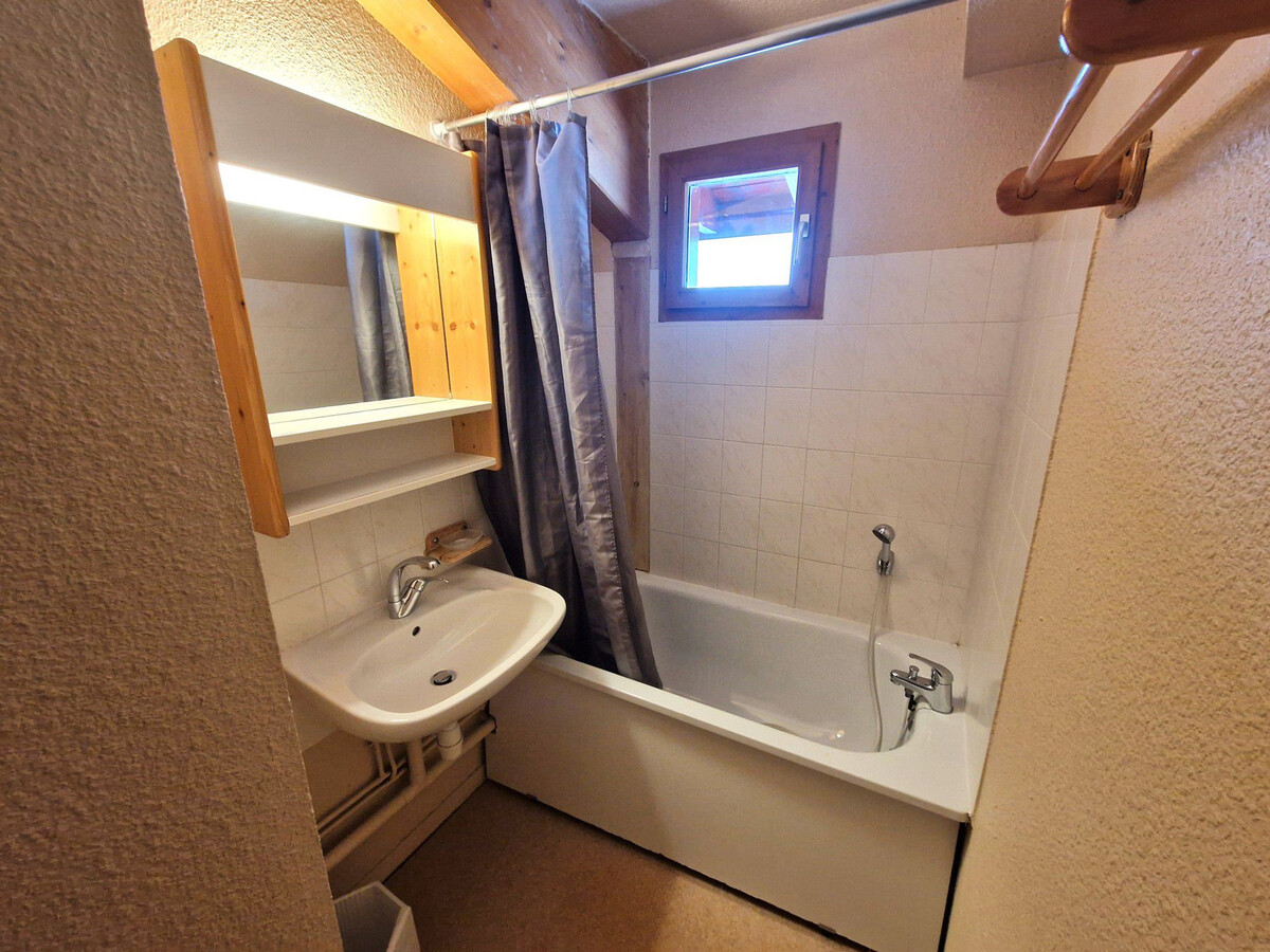 Appartement 2 pièces Valfréjus, 6 pers, balcon vue station - Photo 4