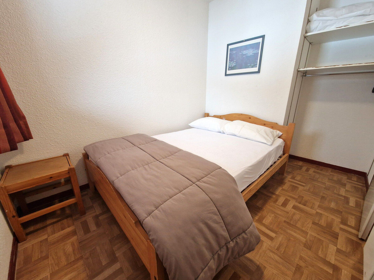 Appartement 2 pièces Valfréjus, 6 pers, balcon vue station - Photo 5