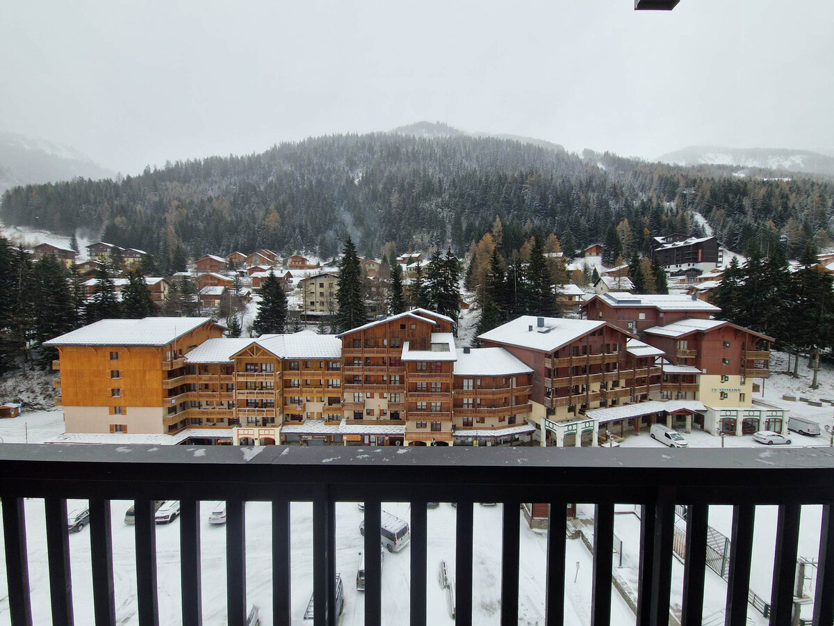 Appartement 2 pièces Valfréjus, 6 pers, balcon vue station - Photo 6