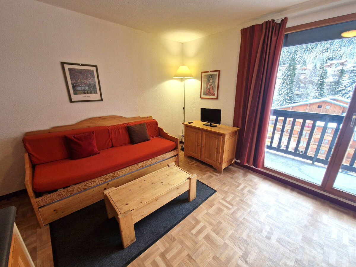 Appartement 2 pièces Valfréjus, 6 pers, balcon vue station - Photo 10