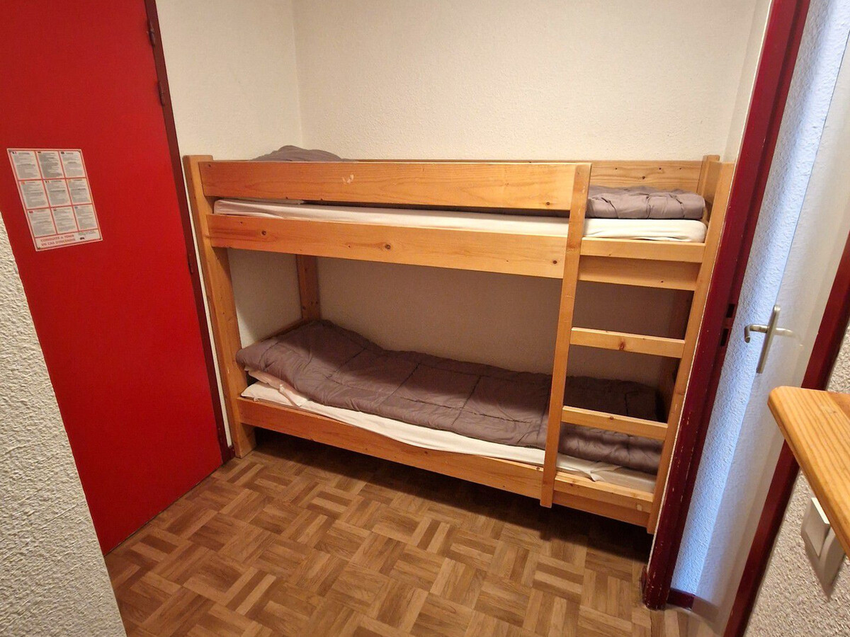 Appartement 2 pièces Valfréjus, 6 pers, balcon vue station - Photo 12