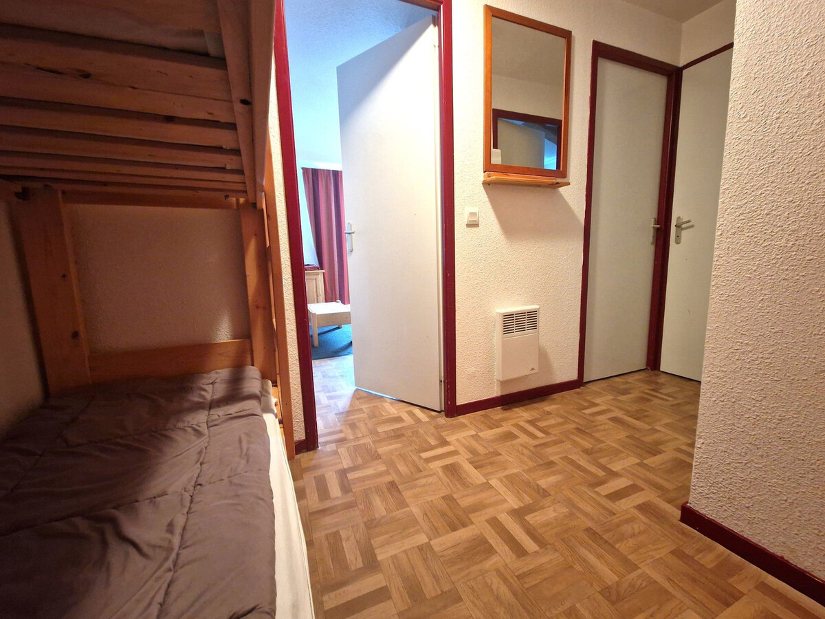 Appartement 2 pièces Valfréjus, 6 pers, balcon vue station - Photo 13