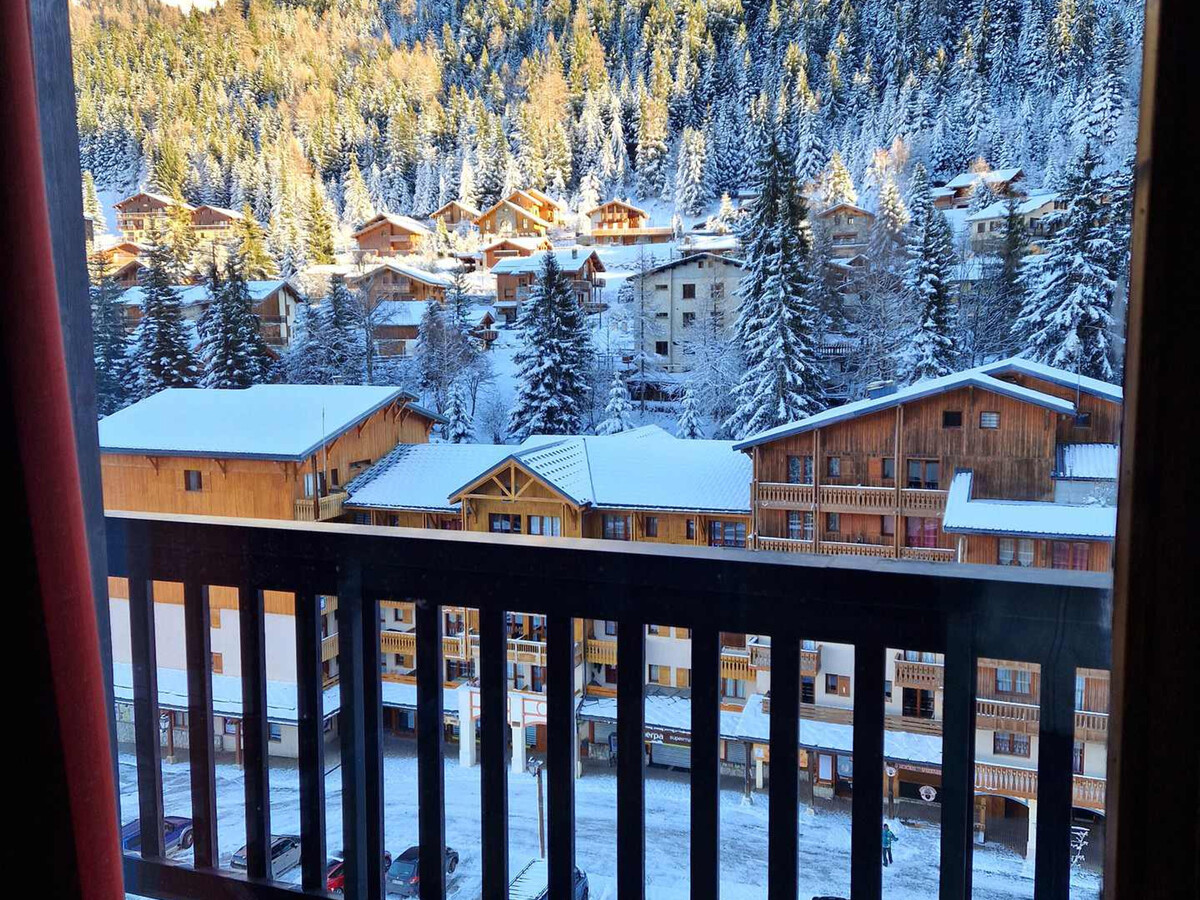 Appartement 2 pièces Valfréjus, 6 pers, balcon vue station - Photo 15