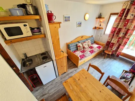 Studio confortable 17 m² pour 2/3 personnes à Valfréjus - Photo 1