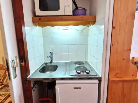 Studio confortable 17 m² pour 2/3 personnes à Valfréjus - Photo 2