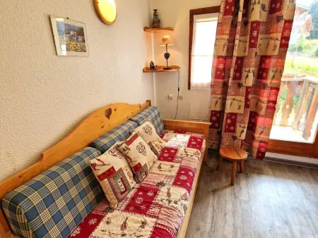 Studio confortable 17 m² pour 2/3 personnes à Valfréjus - Photo 8