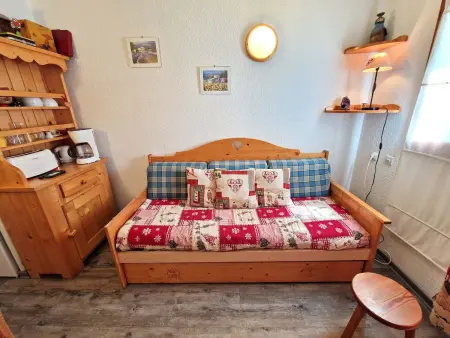 Studio confortable 17 m² pour 2/3 personnes à Valfréjus - Photo 9