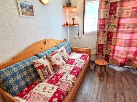 Studio confortable 17 m² pour 2/3 personnes à Valfréjus - Photo 10