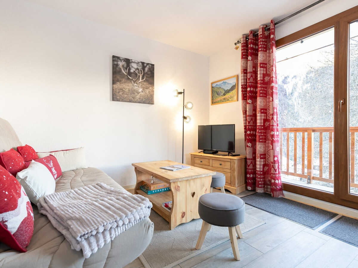 Appartement 3 pièces Valfréjus, 50m des pistes - Photo 1