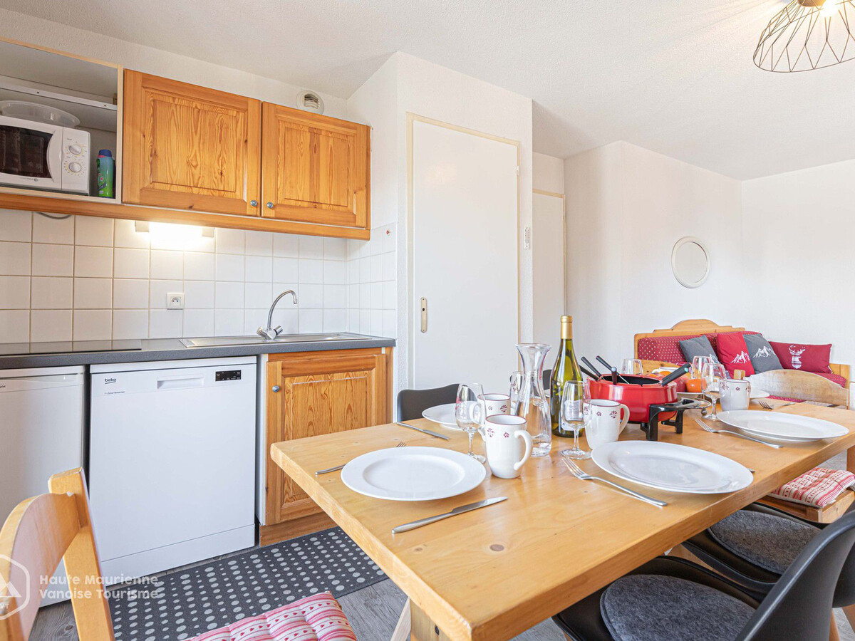 Appartement 3 pièces Valfréjus, 50m des pistes - Photo 9