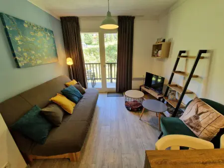 Location appartement à Valfréjus, Charmant 2 pièces pour 4 pers. avec accès direct pistes et télécabine à Modane