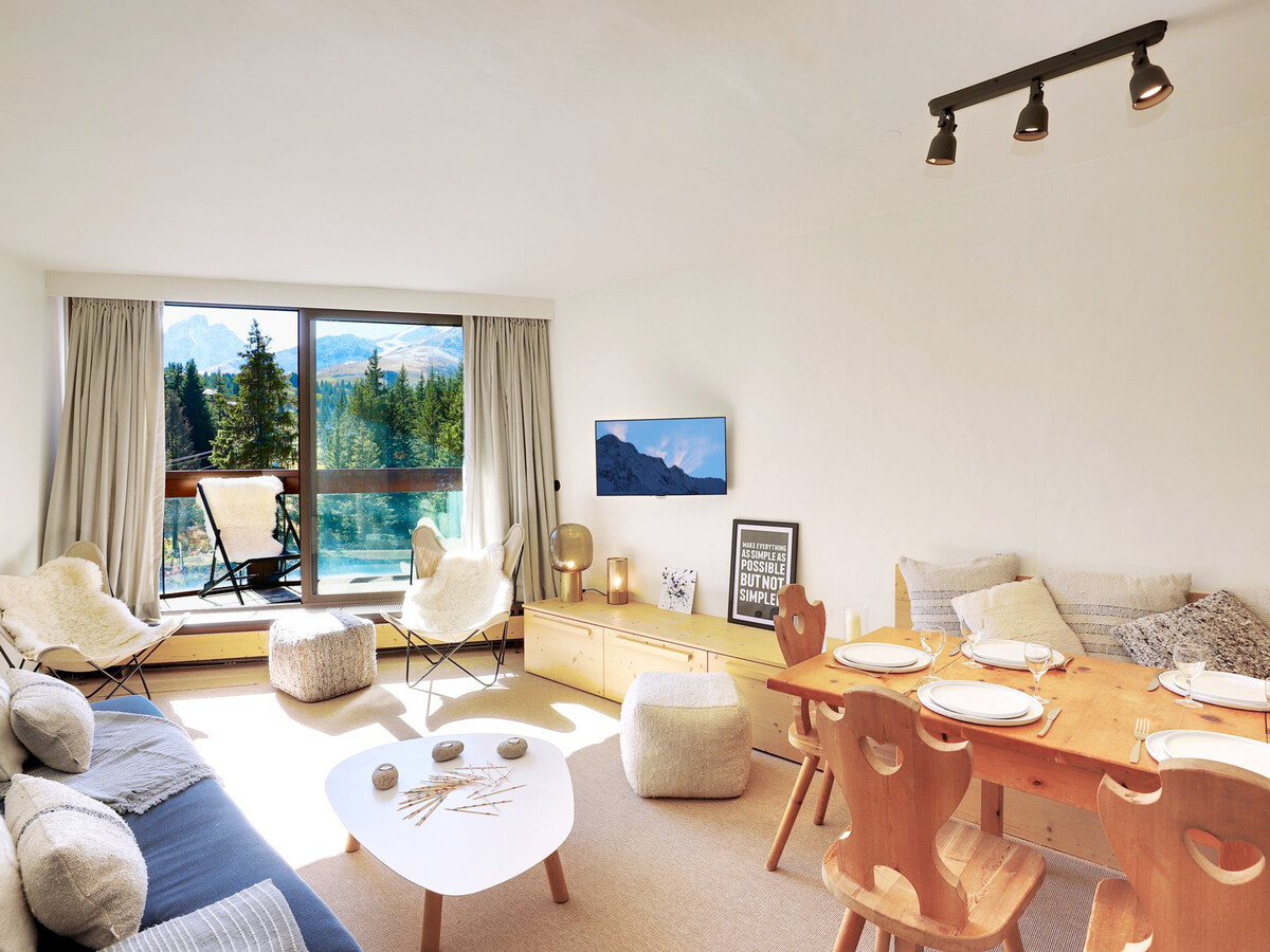 Appartement 3 pièces Courchevel 1850, accès direct pistes - Photo 1