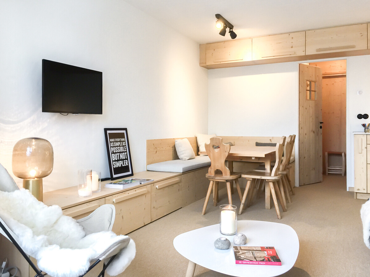 Appartement 3 pièces Courchevel 1850, accès direct pistes - Photo 6