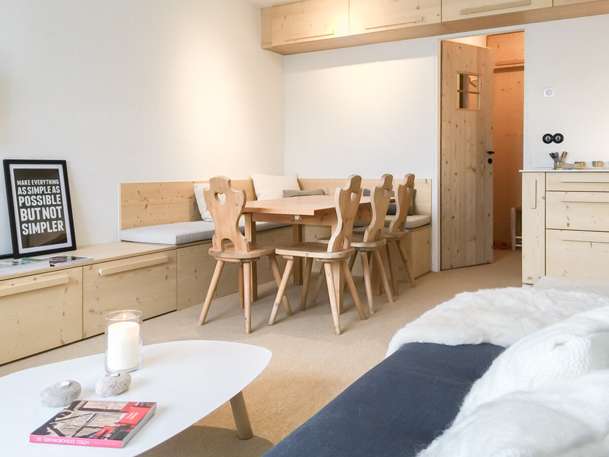 Appartement 3 pièces Courchevel 1850, accès direct pistes - Photo 7
