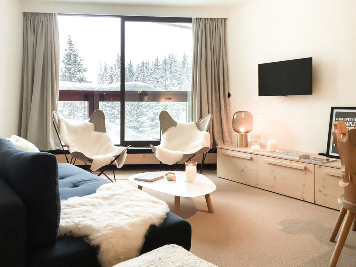 Appartement 3 pièces Courchevel 1850, accès direct pistes - Photo 9