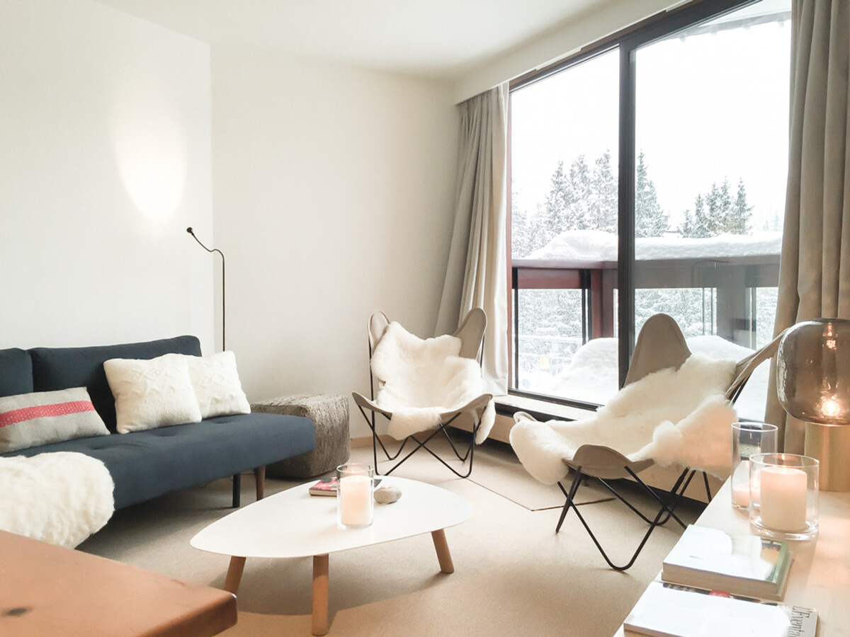 Appartement 3 pièces Courchevel 1850, accès direct pistes - Photo 10