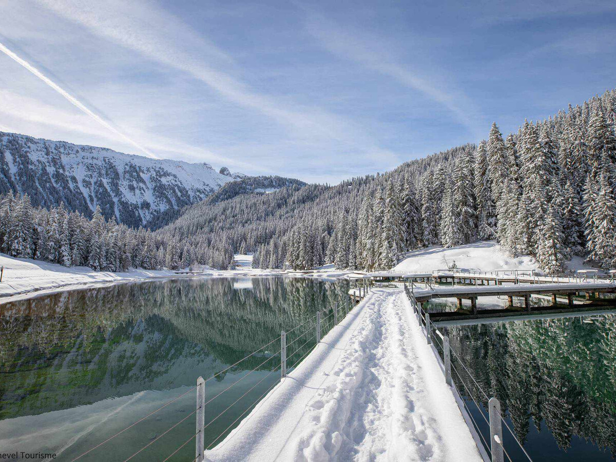 Studio 15m² Courchevel 1850, parking et vue piste - Photo 6