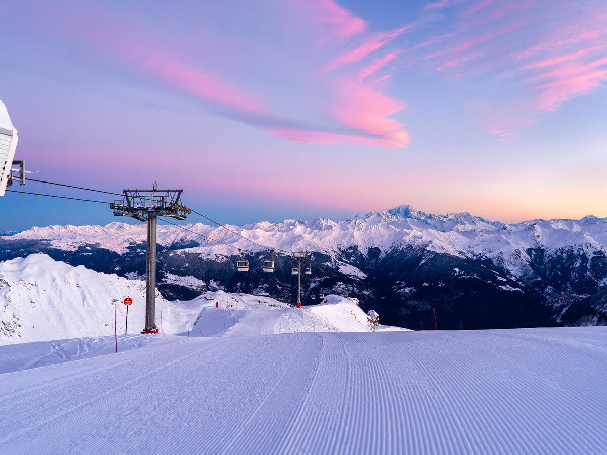 Studio 15m² Courchevel 1850, parking et vue piste - Photo 10
