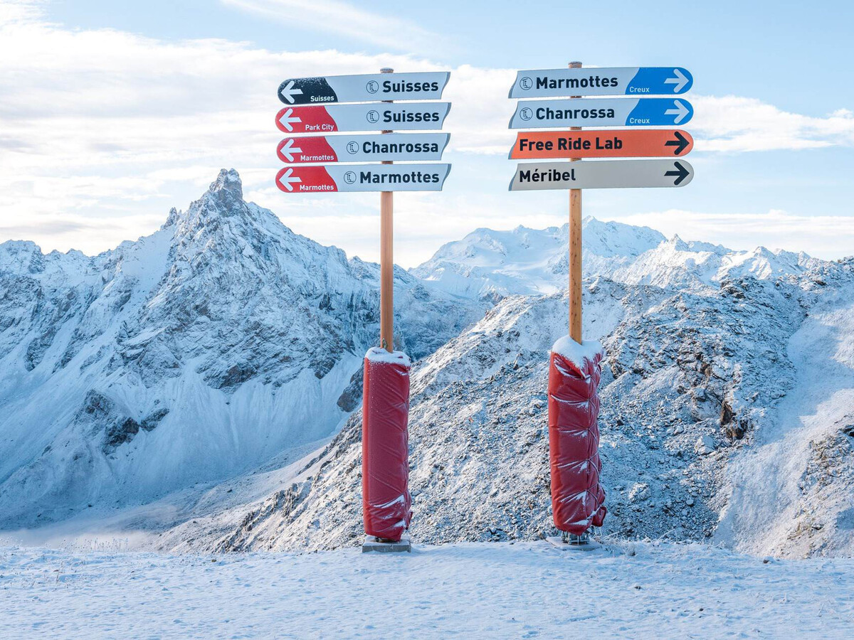 Studio 15m² Courchevel 1850, parking et vue piste - Photo 11