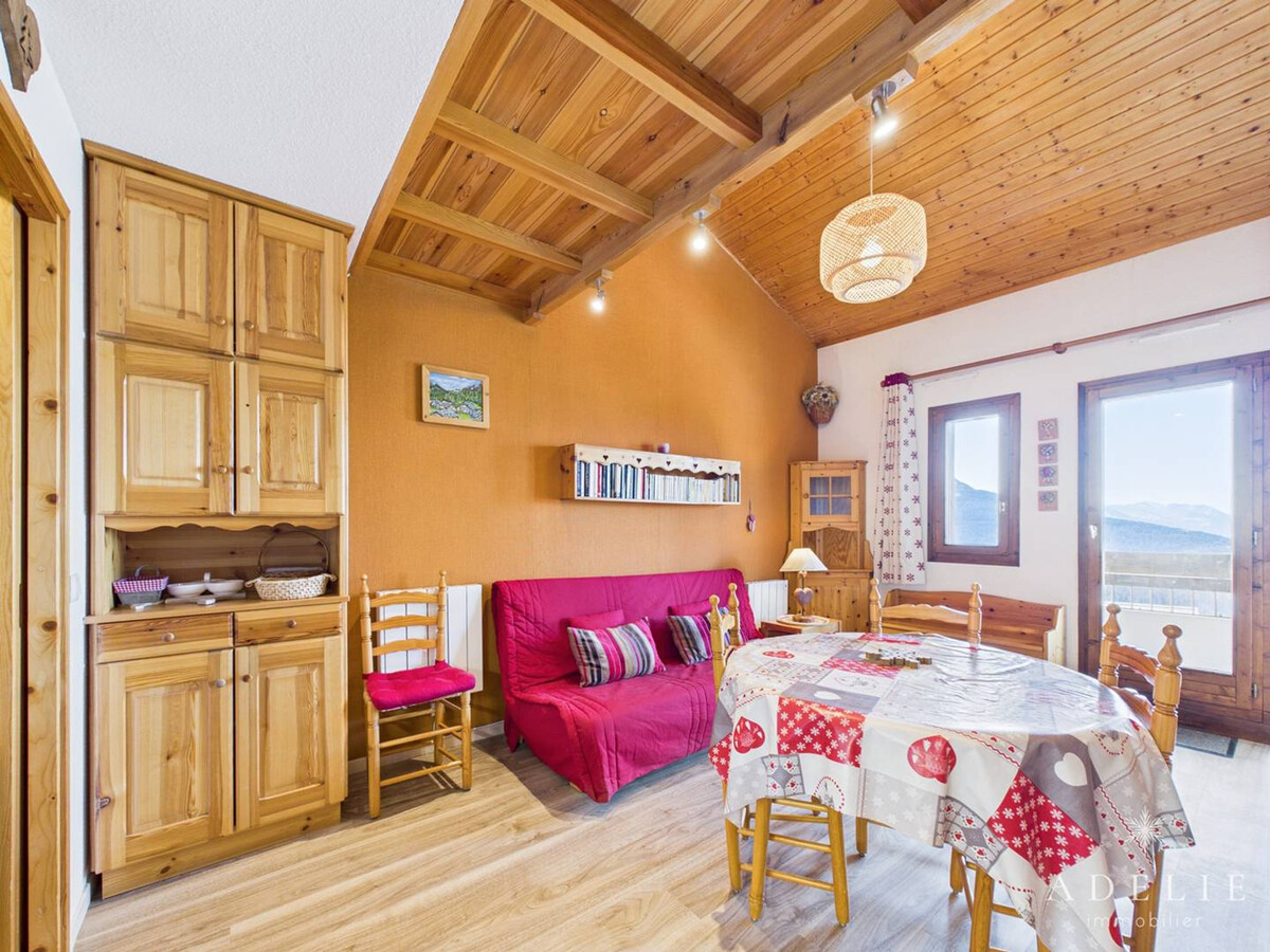 Studio Mezzanine 44 m² à 100 m des Pistes, Balcon Sud - Photo 2