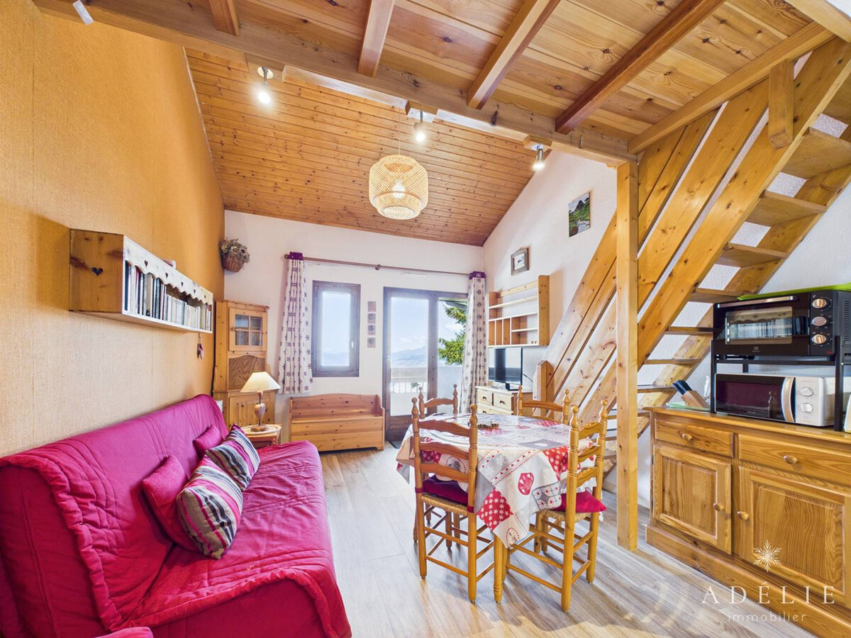 Studio Mezzanine 44 m² à 100 m des Pistes, Balcon Sud - Photo 3