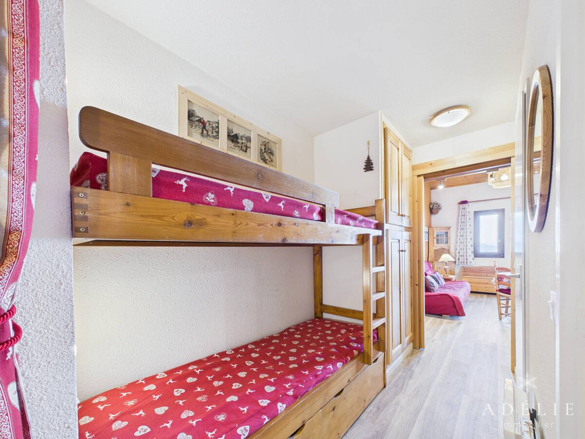 Studio Mezzanine 44 m² à 100 m des Pistes, Balcon Sud - Photo 6
