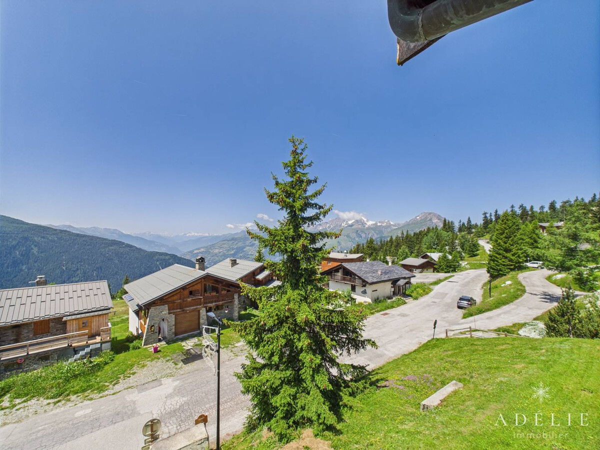 Studio Mezzanine 44 m² à 100 m des Pistes, Balcon Sud - Photo 9
