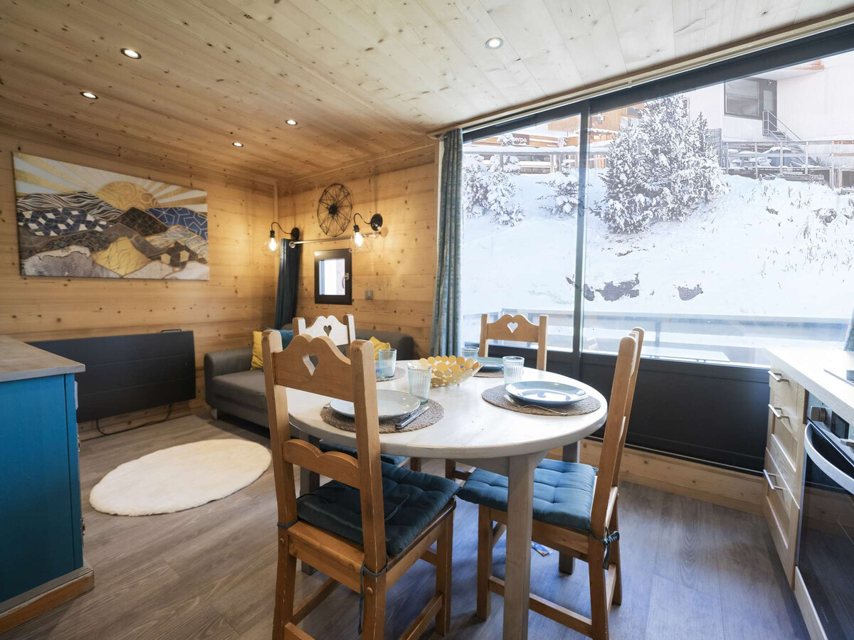 Appart 4 pers. 30m² rénové, ski aux pieds à Val Thorens - Photo 1