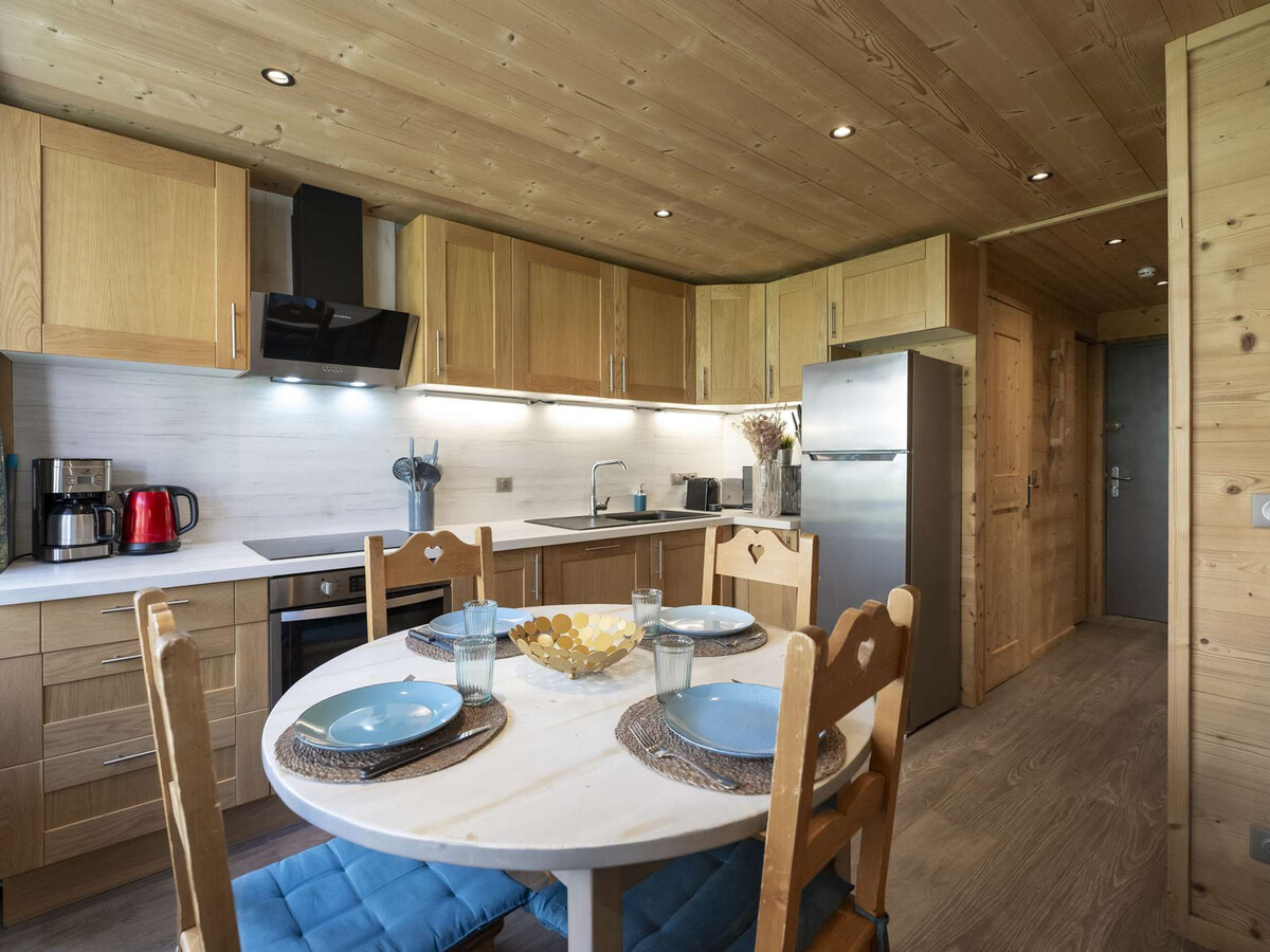 Appart 4 pers. 30m² rénové, ski aux pieds à Val Thorens - Photo 3