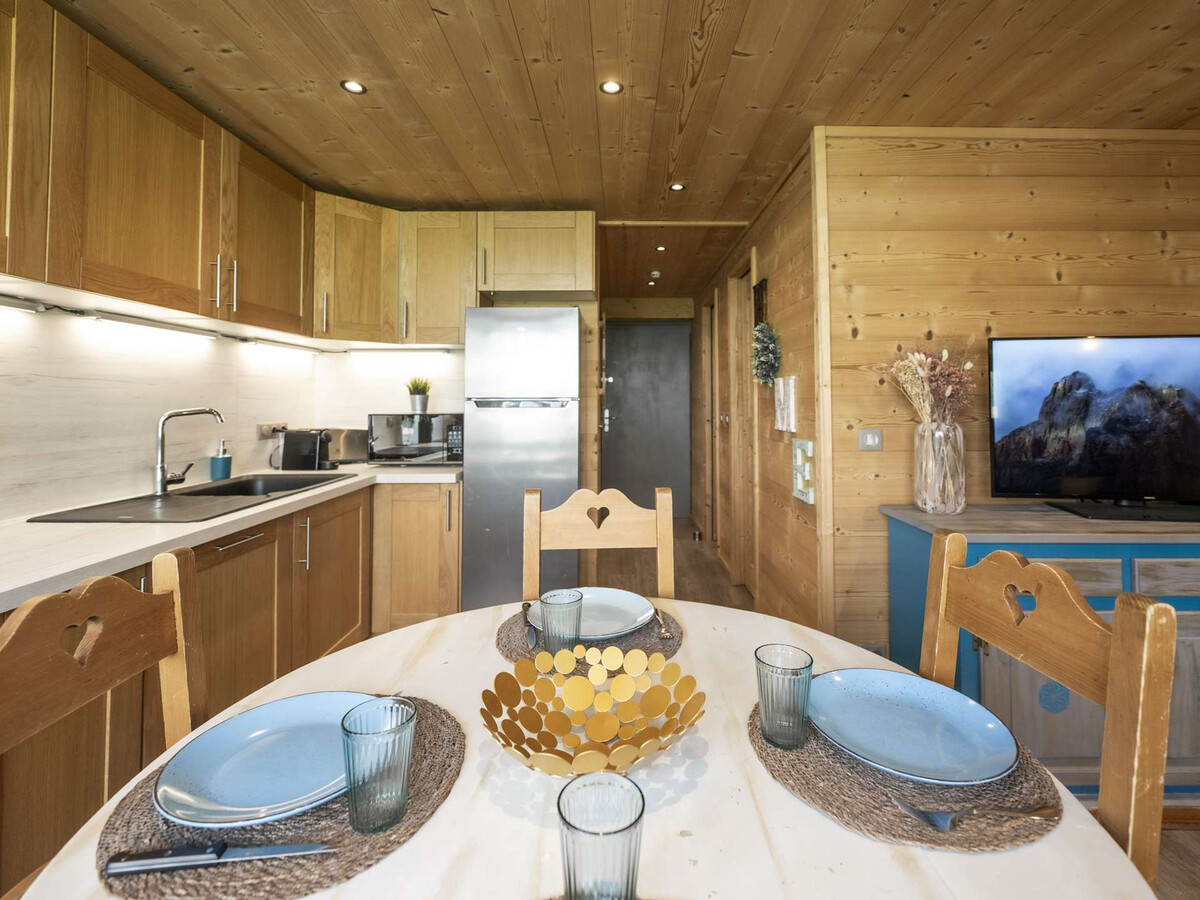 Appart 4 pers. 30m² rénové, ski aux pieds à Val Thorens - Photo 4