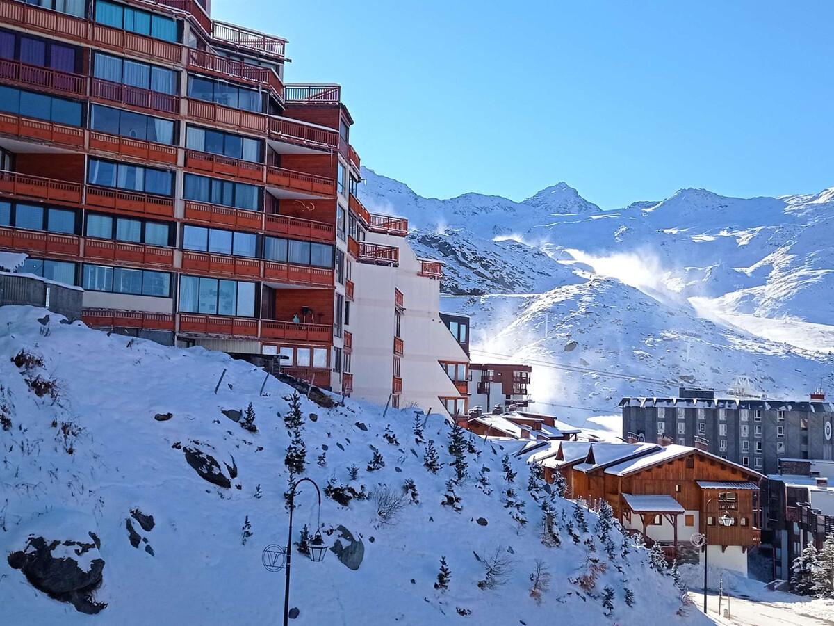 Appart 4 pers. 30m² rénové, ski aux pieds à Val Thorens - Photo 17