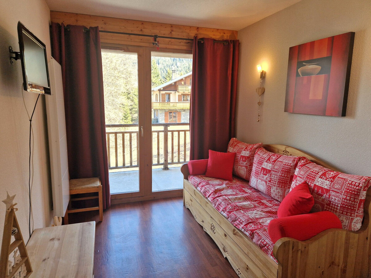 Appartement 6 pers à Valfréjus, 30m télécabine - Photo 1