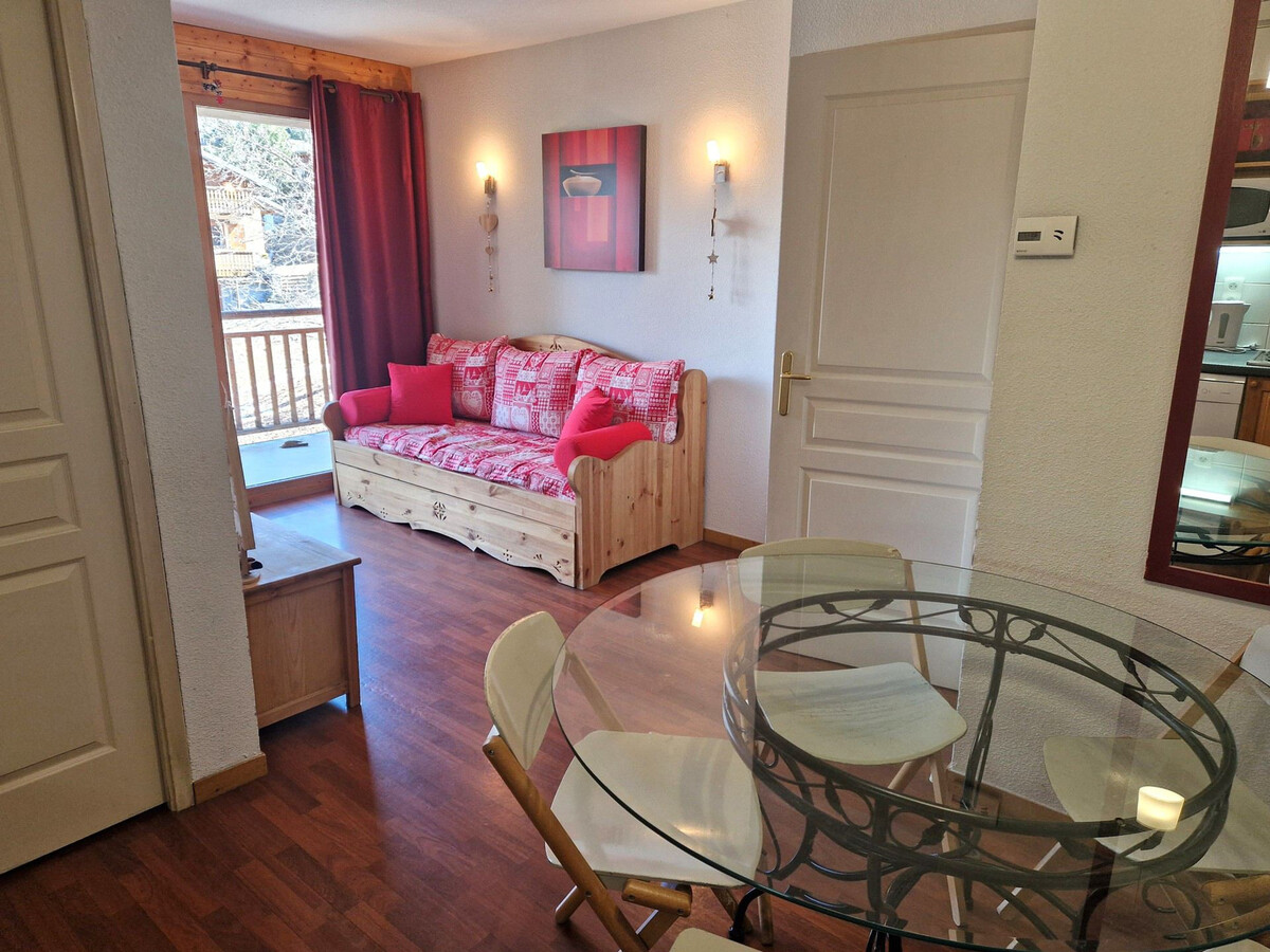 Appartement 6 pers à Valfréjus, 30m télécabine - Photo 6