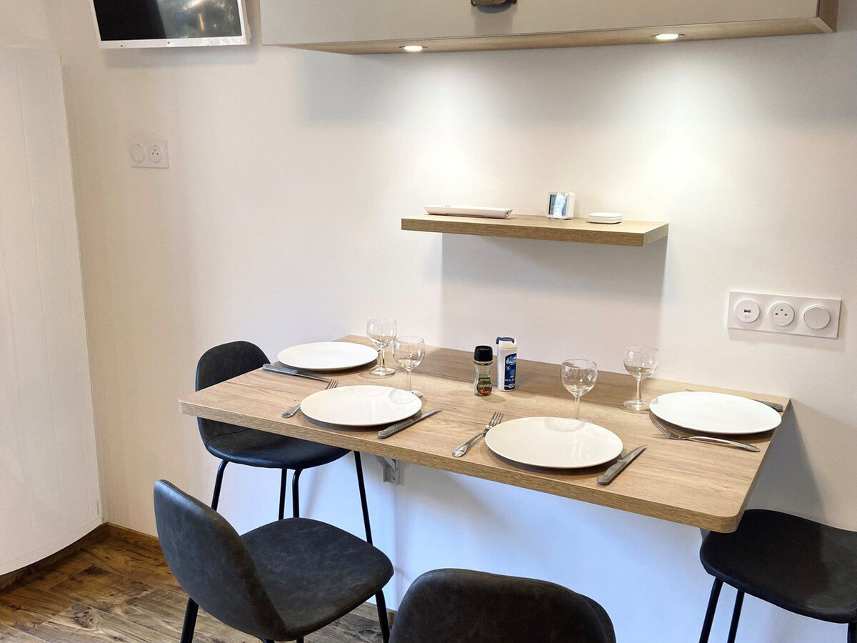 Studio 25m² rénové aux Deux Alpes, balcon sud - Photo 8