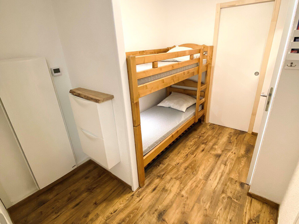Studio 25m² rénové aux Deux Alpes, balcon sud - Photo 9