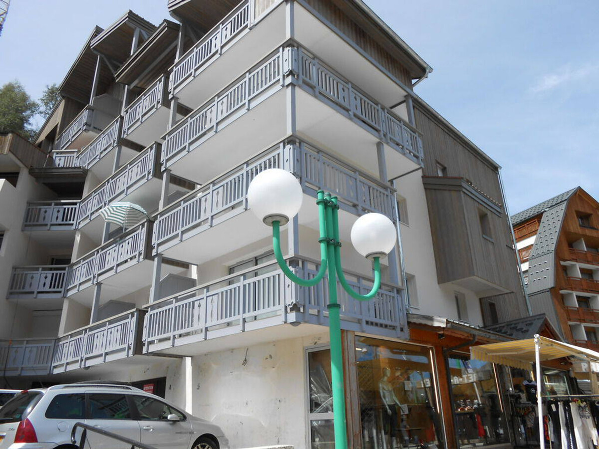 Studio 25m² rénové aux Deux Alpes, balcon sud - Photo 14