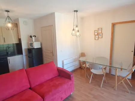 Appartement 2 pièces avec balcon à Valfréjus, près du télécabine : photo 2