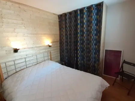 Appartement 2 pièces avec balcon à Valfréjus, près du télécabine : photo 4