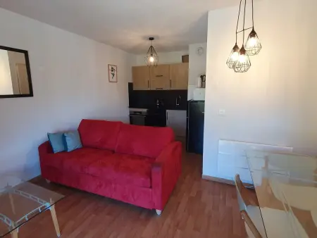 Appartement 2 pièces avec balcon à Valfréjus, près du télécabine : photo 5