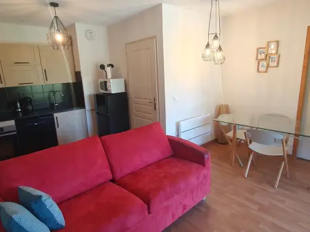 Appartement 2 pièces avec balcon à Valfréjus, près du télécabine : photo 6