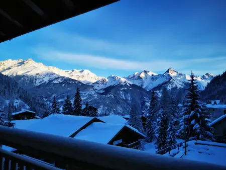 Appartement 2 pièces avec balcon à Valfréjus, près du télécabine : photo 9